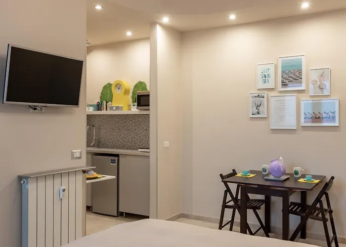 Nice Studio Ac Wi Fi Apartamento